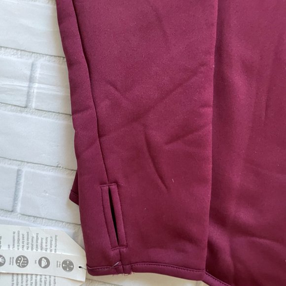 Avalanche Burgundy Winter Sweatshirt Size XL Woman - Picture 4 of 6